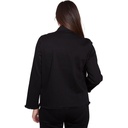 Chaqueta vaquera con bordado floral