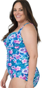 Calzoneta floral de una pieza