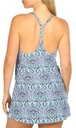 Vestido de baño con estampado Paisley
