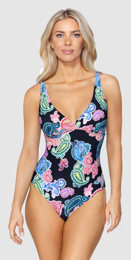Calzoneta de estampado Paisley