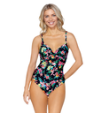 Calzoneta de estampado Paisley