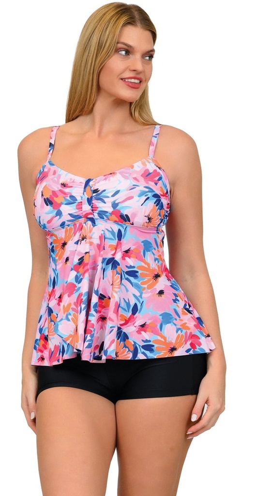 Calzoneta floral con short