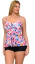 Calzoneta floral con short