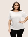 Blusa anudada de la espalda