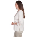Blusa de punto bordada con  cuentas