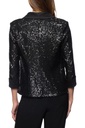 Chaqueta y top con lentejuelas