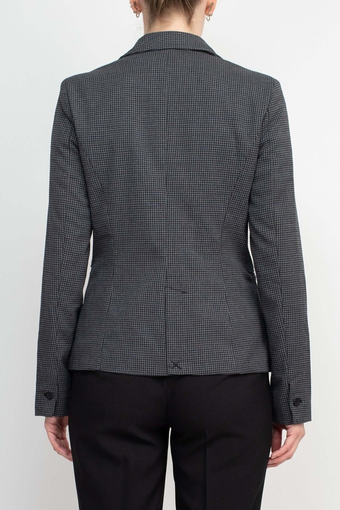 Blazer de punto de un botón