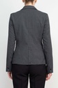 Blazer de punto de un botón