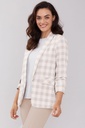 Blazer a cuadros