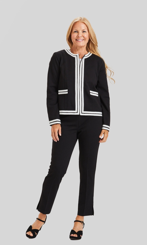 Chaqueta corta de manga larga