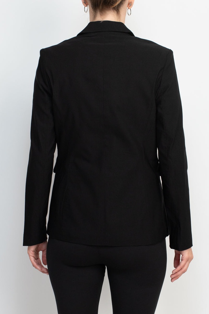 Chaqueta corta de manga larga
