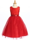 Vestido de tul Shantung & Sparkle