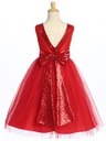 Vestido de tul Shantung & Sparkle