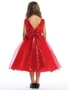 Vestido de tul Shantung & Sparkle