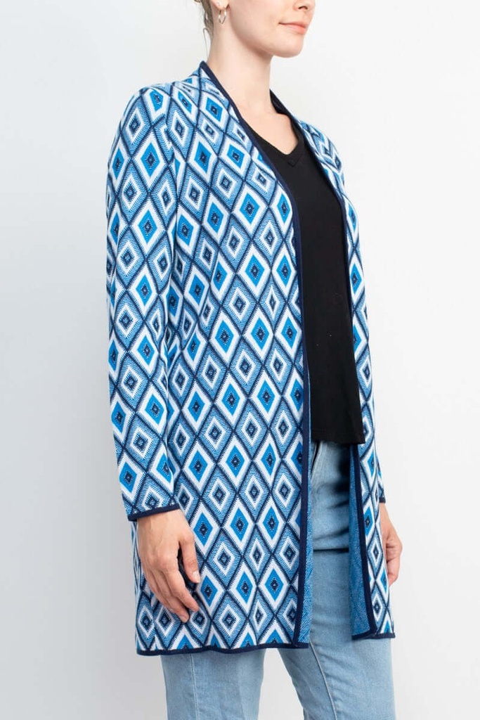 Cárdigan de jacquard