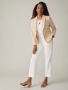 Chaqueta con tejido tweed