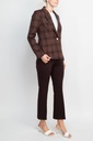 Traje de chaqueta larga y pantalón