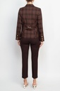 Traje de dos piezas con chaqueta