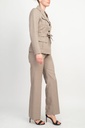 Traje de chaqueta larga y pantalón
