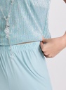 Conjunto de pantalón con lentejuela