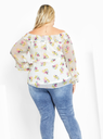 Blusa floral Anais