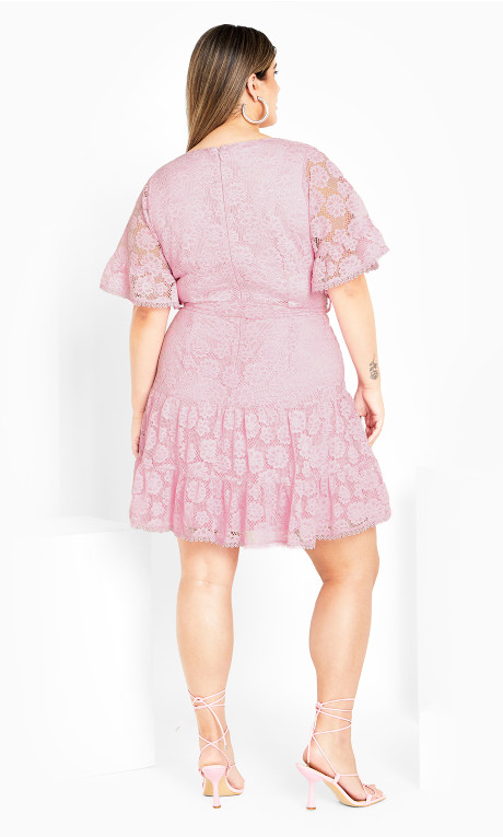 Vestido Garden Kisses Lilac