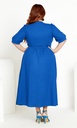 Vestido con botones de carey Sunset