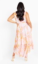 Vestido maxi en capas Pretty Meadow