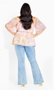 Blusa con hombros descubiertos Adelina