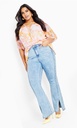 Blusa con hombros descubiertos Adelina