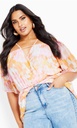Blusa con hombros descubiertos Adelina