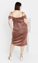 Vestido cruzado Jayla