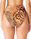 Bottom bikini animal print