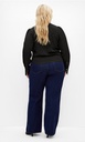 Blusa traslapada Alena