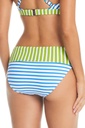 Bikini plegable a rayas