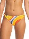 Bikini floral anudada
