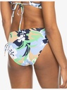 Bikini floral anudada