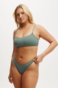 Bottom bikini hipster clásica de surf