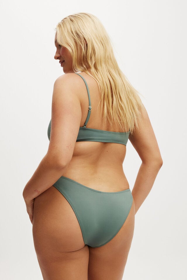 Bottom bikini hipster clásica de surf