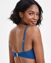 Top de bikini con aros y copa D
