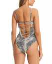 Calzoneta de una pieza estampada