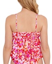 Top tankini con cuello en V Tiletale