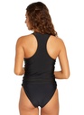 Top tankini con cuello en V Tiletale