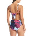 Calzoneta de dos piezas estampado