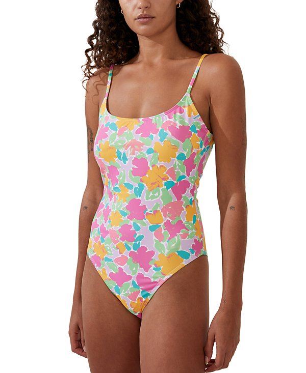 Calzoneta de una pieza estampada