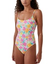 Calzoneta de una pieza estampada