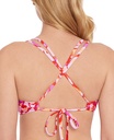 Top de bikini con espalda en X Flutter