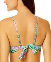 Top de bikini con espalda en X Flutter
