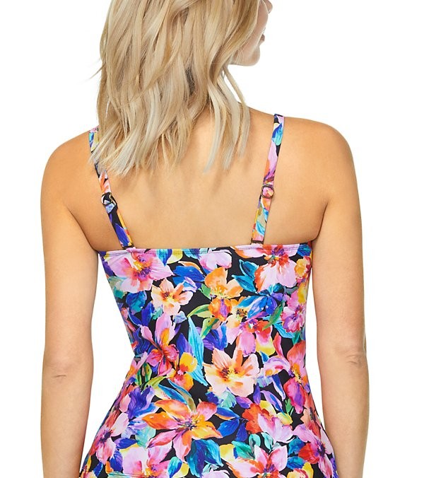 Calzoneta de dos piezas estampada