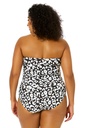 Calzoneta de una pieza strapless